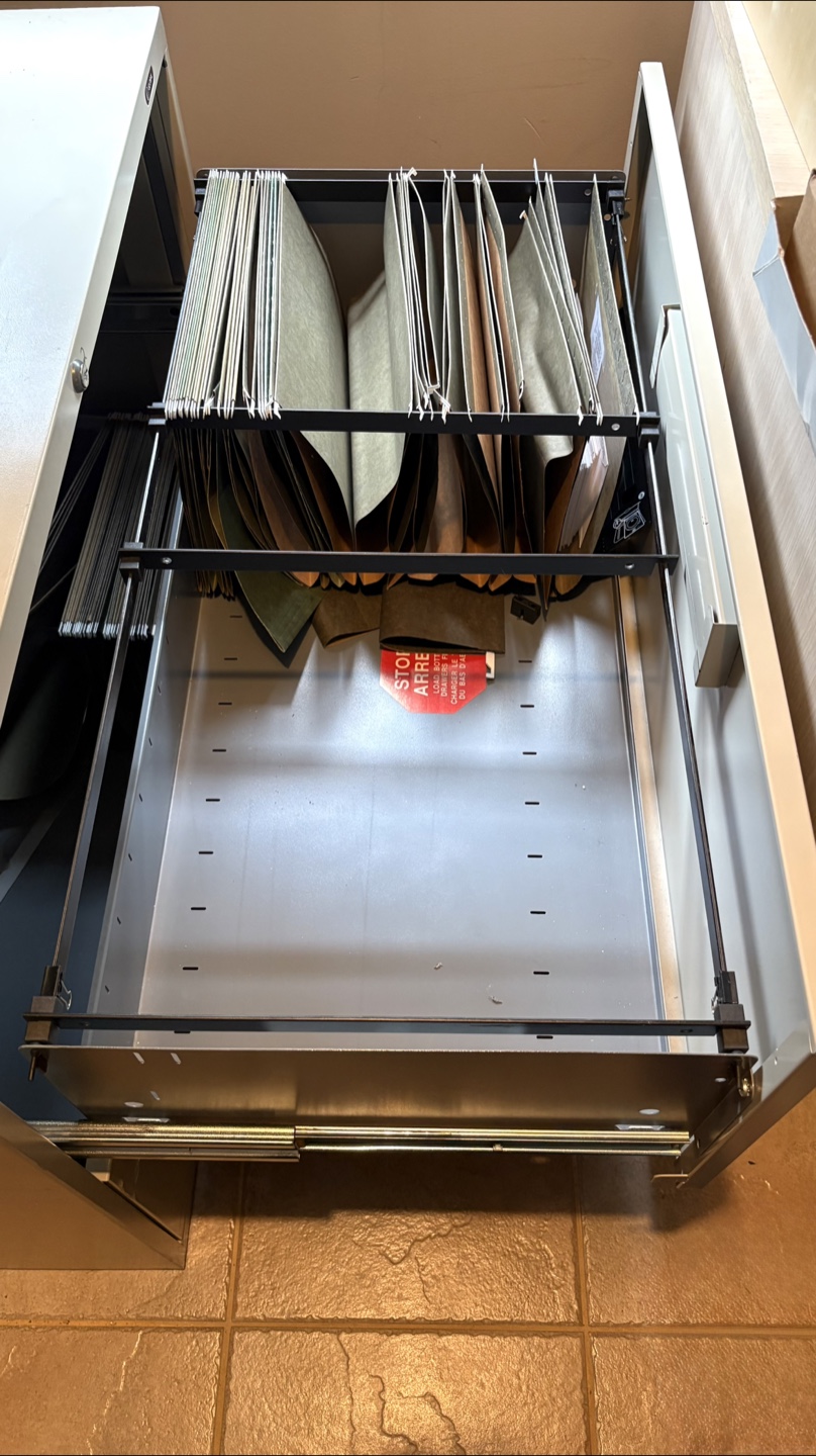 Global 2-Drawer Filing Cabinet - photo 3