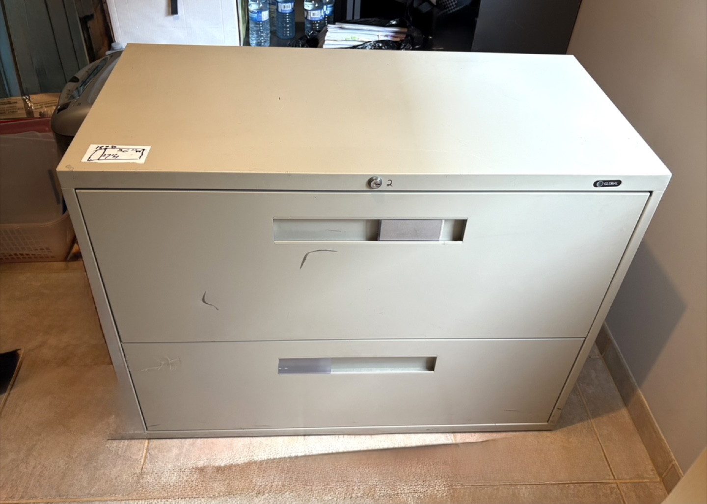 Global 2-Drawer Filing Cabinet