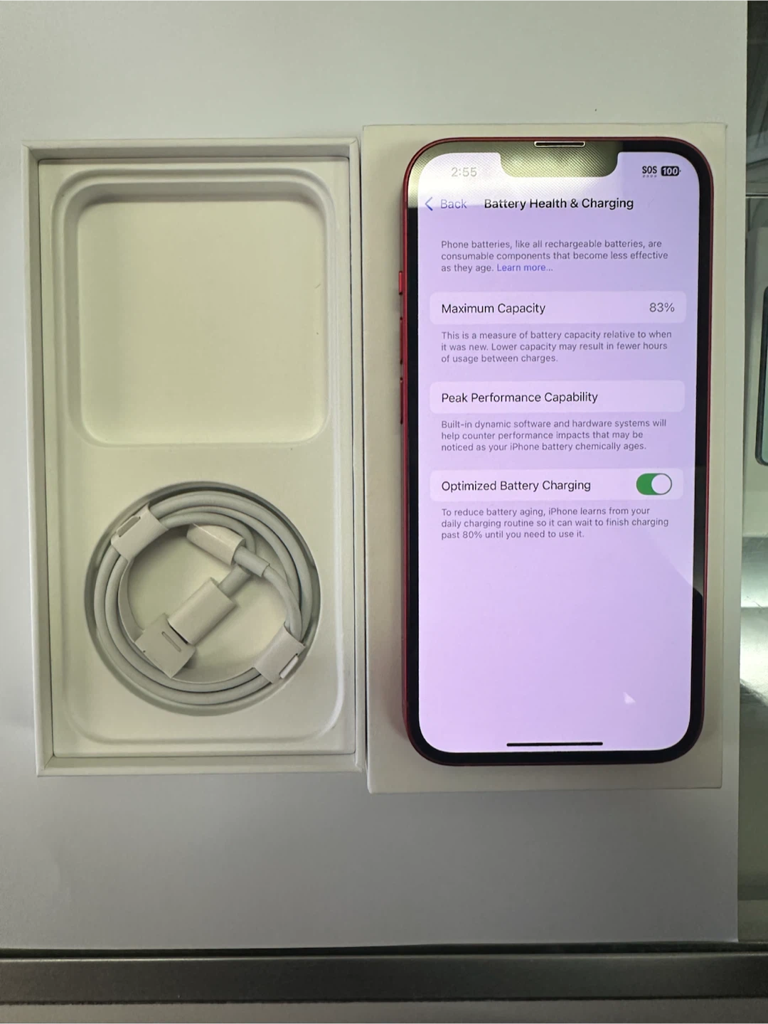 Apple iPhone 13 Red 128GB - photo 2