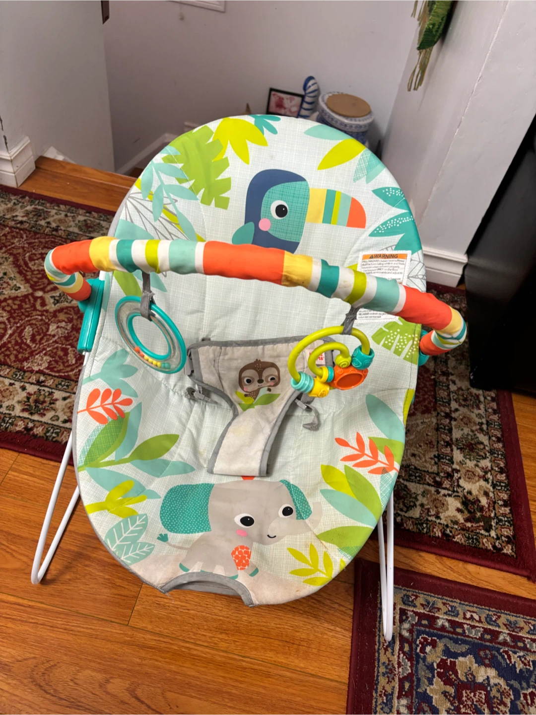 Fisher-Price Baby Bouncer Seat - photo 2