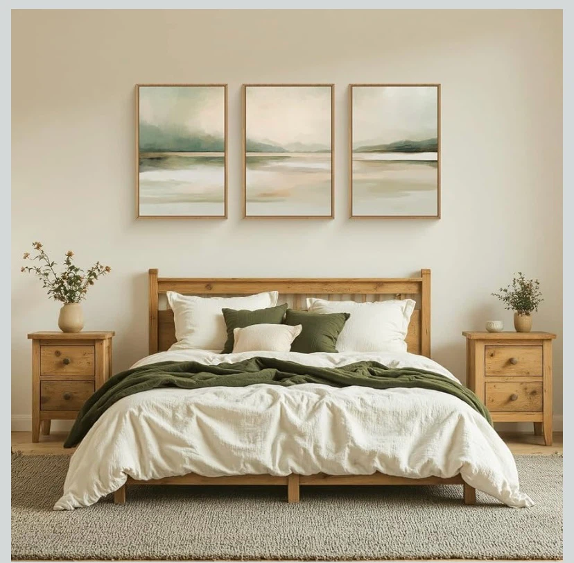 New Large  Framed Canvas Wall Art-16"x24” - photo 3
