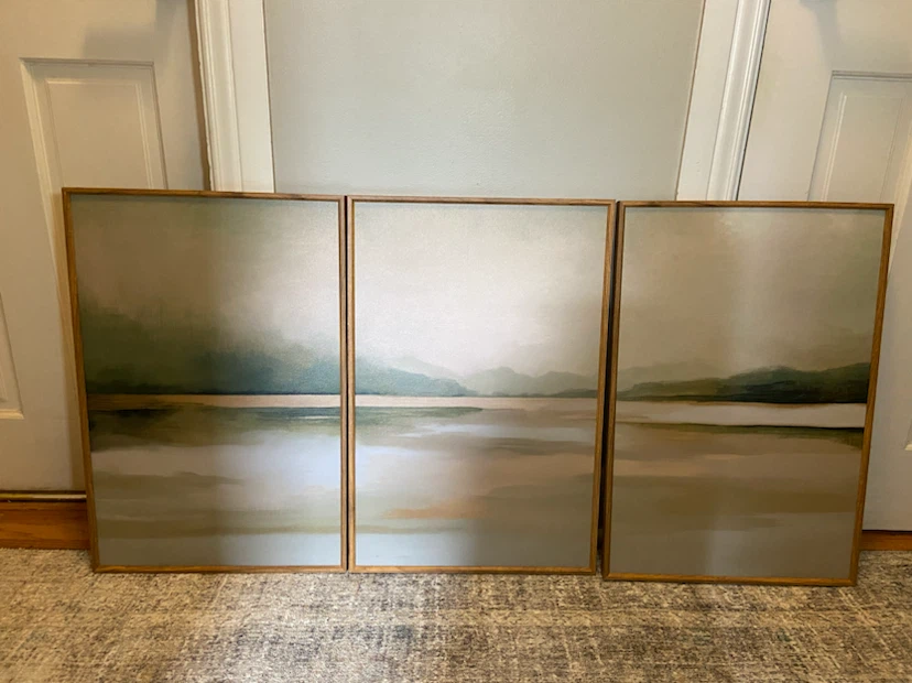 New Large  Framed Canvas Wall Art-16"x24” - photo 5
