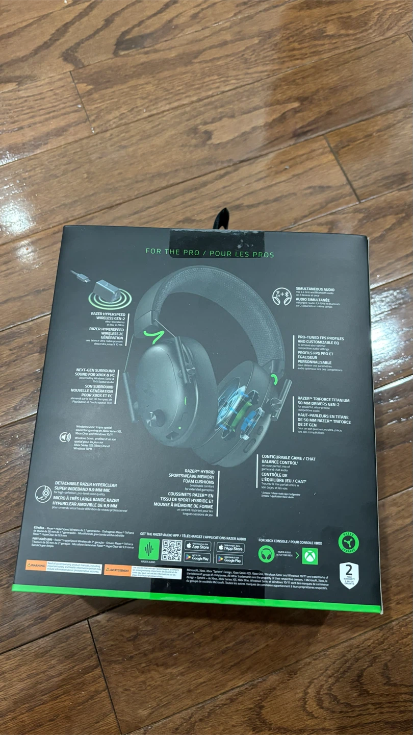 Razer Blackshark V3 wireless headset - photo 5