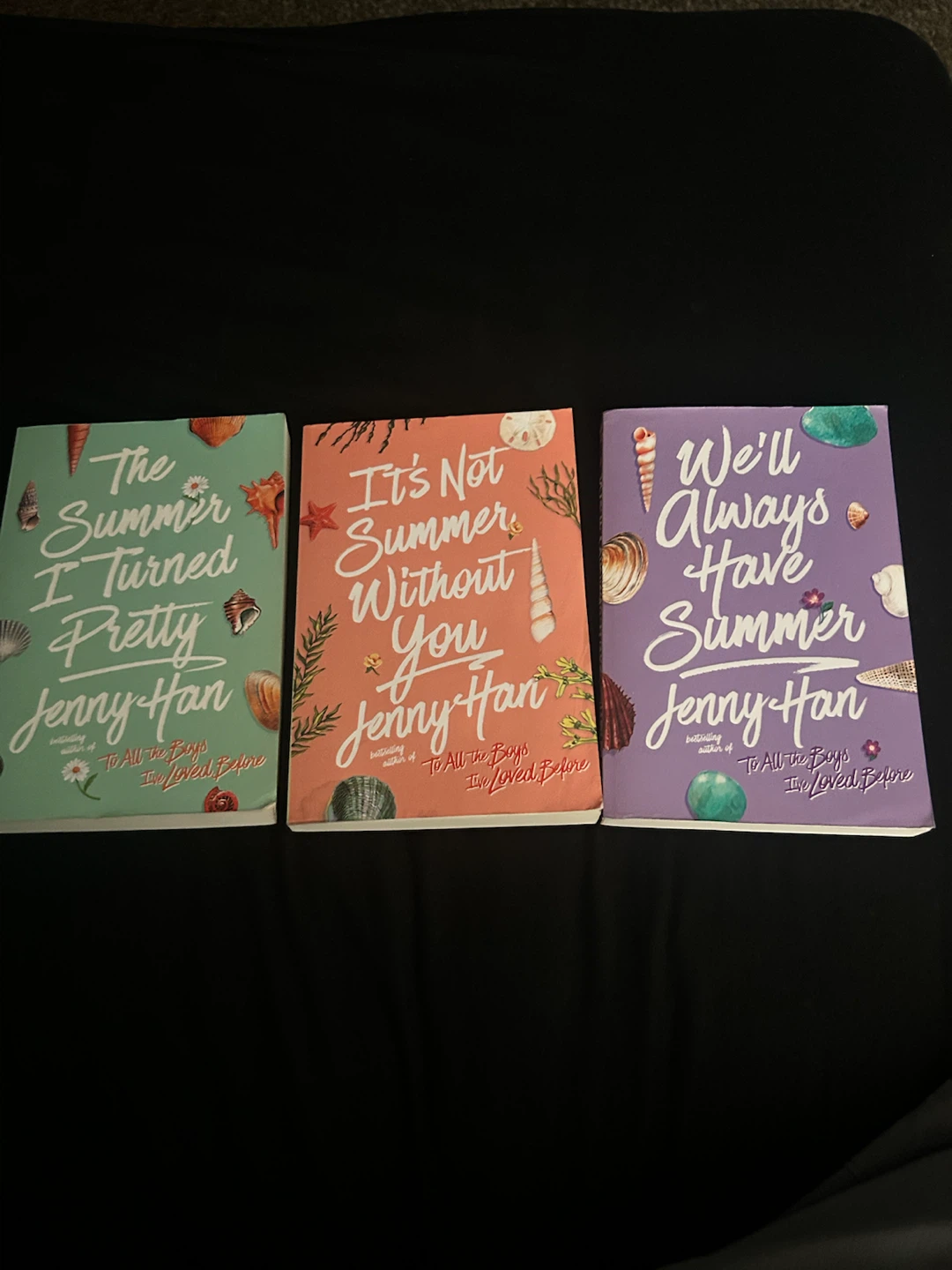 The Summer I Turned Pretty Trilogy by Jenny Han