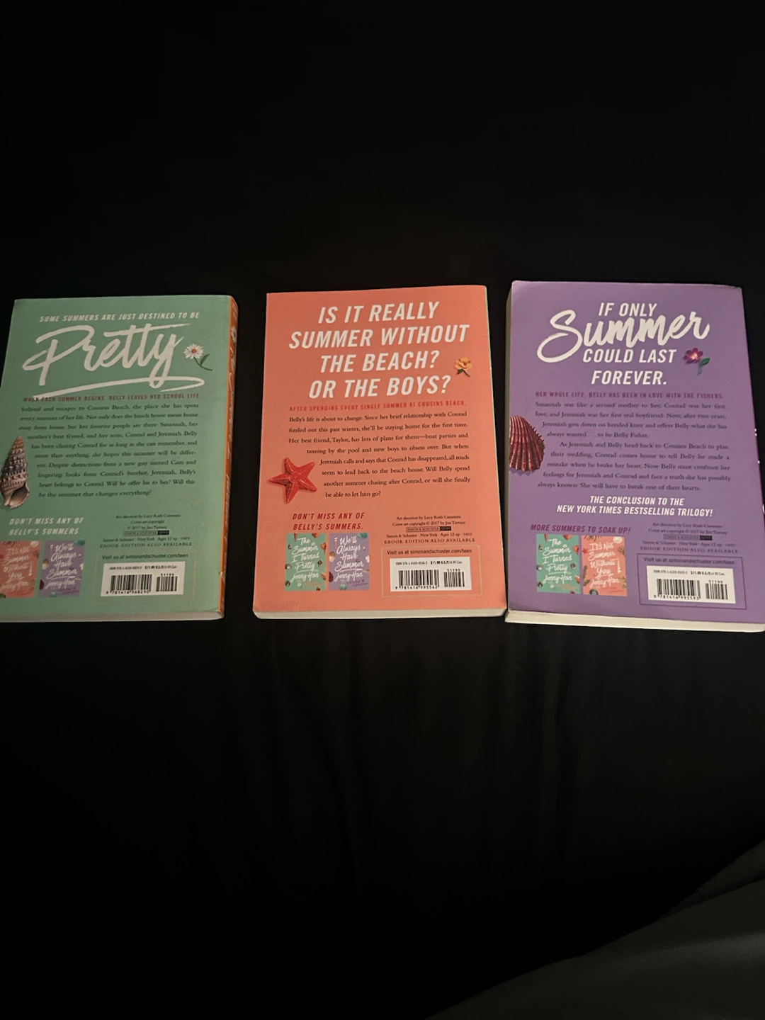 The Summer I Turned Pretty Trilogy by Jenny Han - photo 2