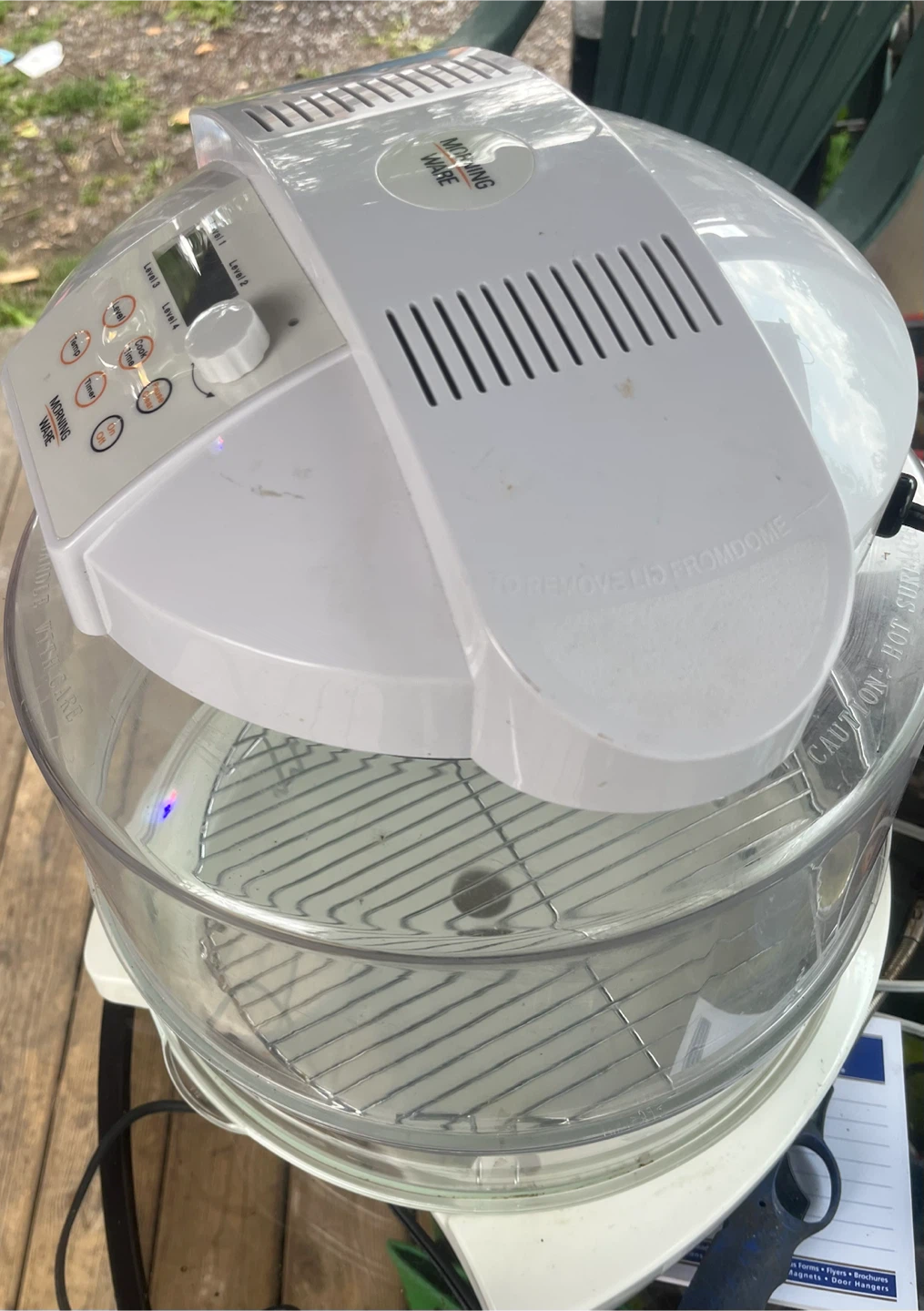 Morning Ware Convection Oven - photo 3