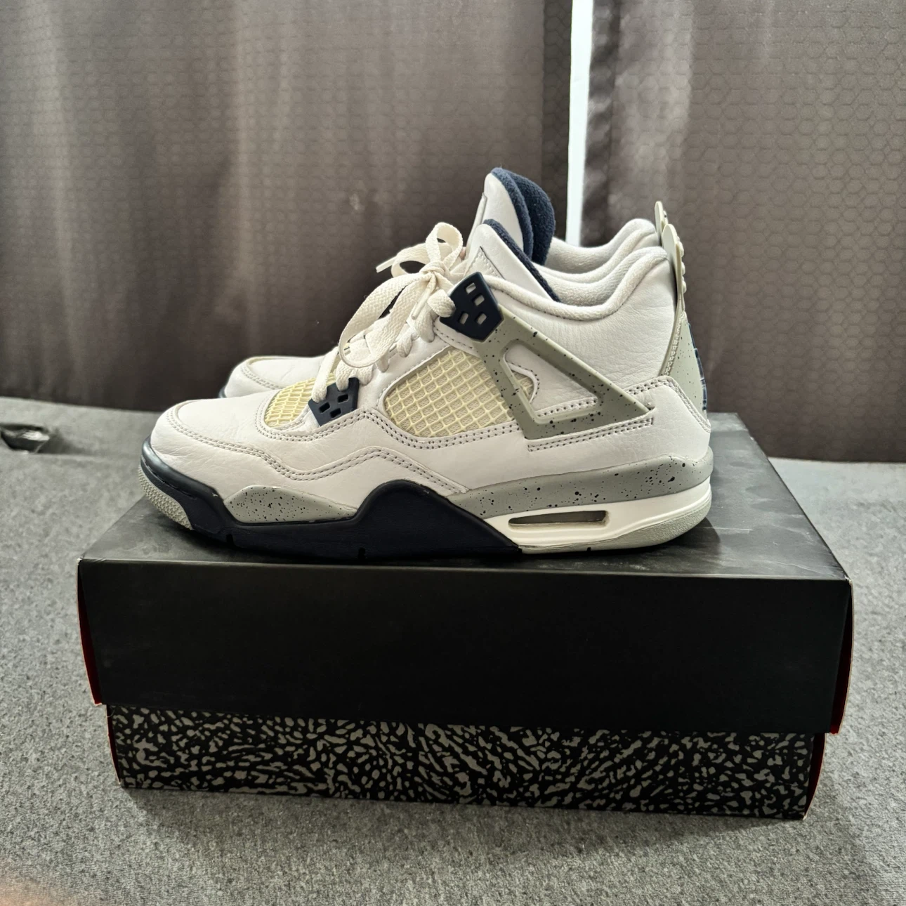Jordan 4 Retro "Military Black" Men's Shoes