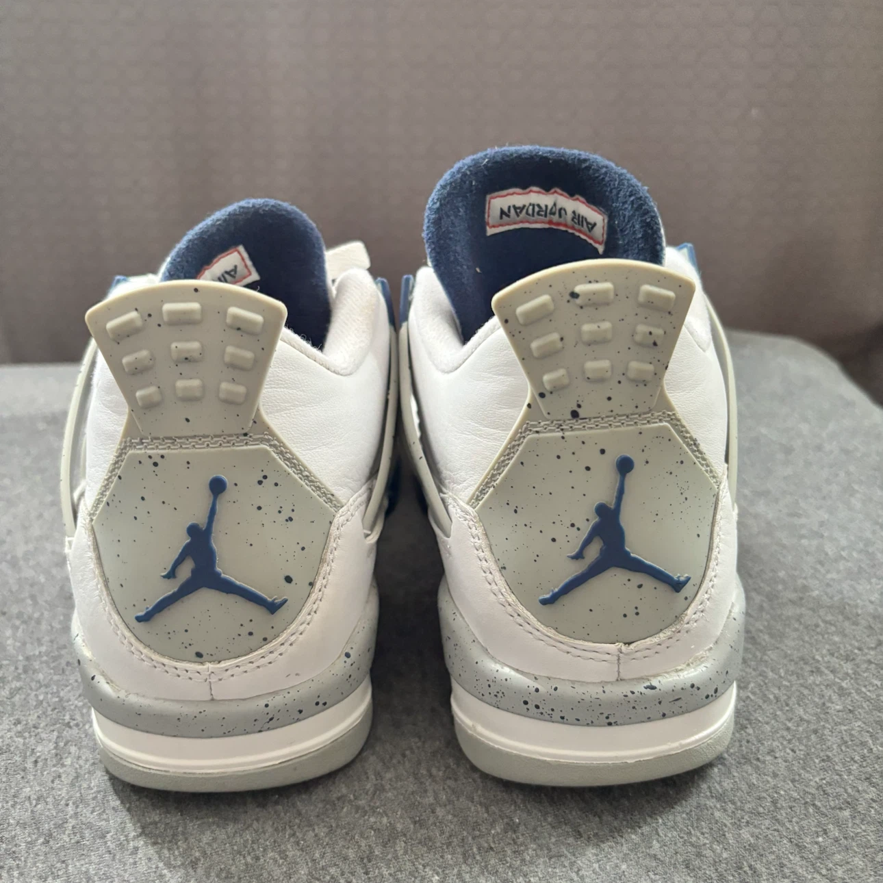 Jordan 4 Retro "Military Black" Men's Shoes - photo 4