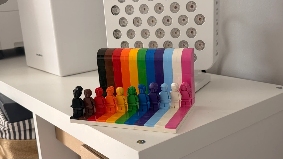Pride Lego