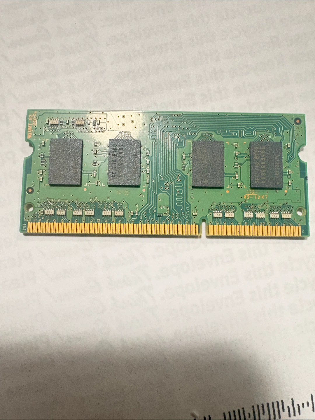 Samsung 4GB DDR4 RAM Module - photo 2