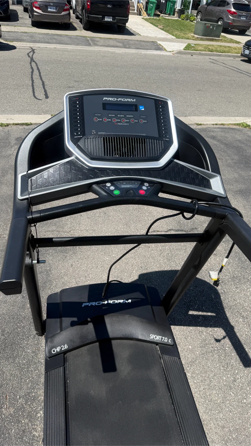 ProForm CHP 2.6 Sport 7.0 C Treadmill