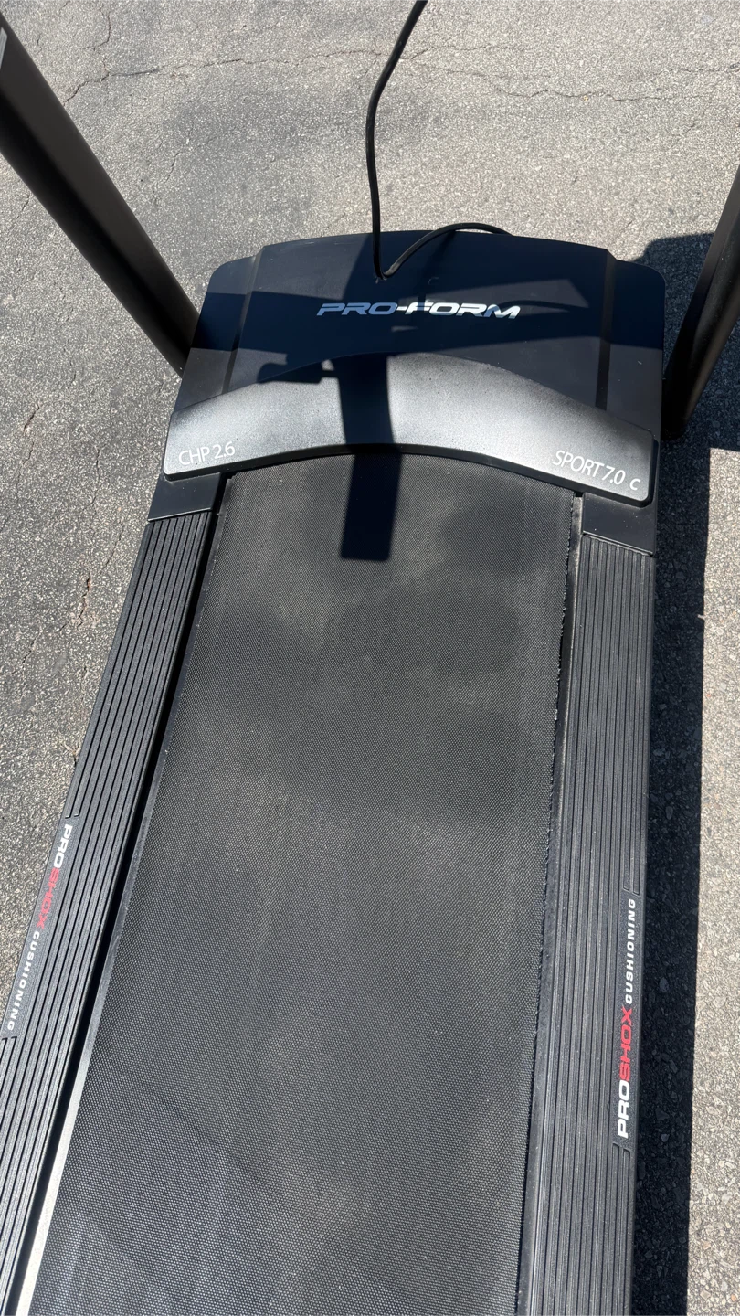 ProForm CHP 2.6 Sport 7.0 C Treadmill - photo 2