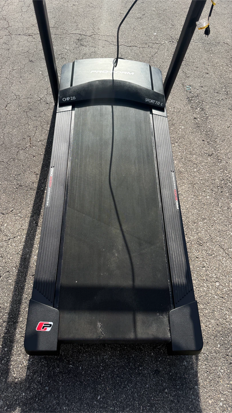 ProForm CHP 2.6 Sport 7.0 C Treadmill - photo 3