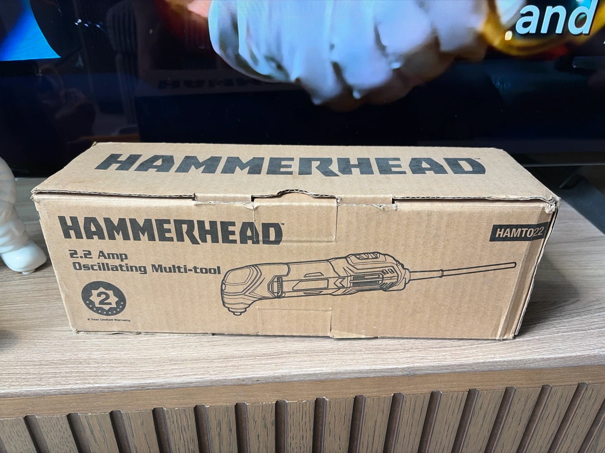 Hammerhead 2.2 Amp Oscillating Multi-tool