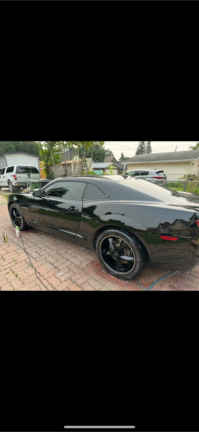 Black Chevrolet Camaro 2010 44000km - photo 2