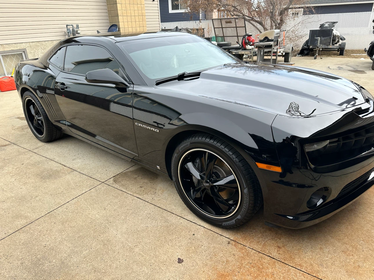 Black Chevrolet Camaro 2010 44000km - photo 5