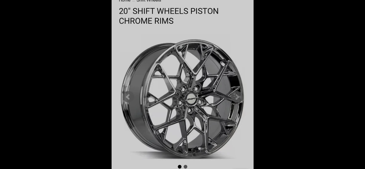 4/20 inch shift rims 3 vouge tires