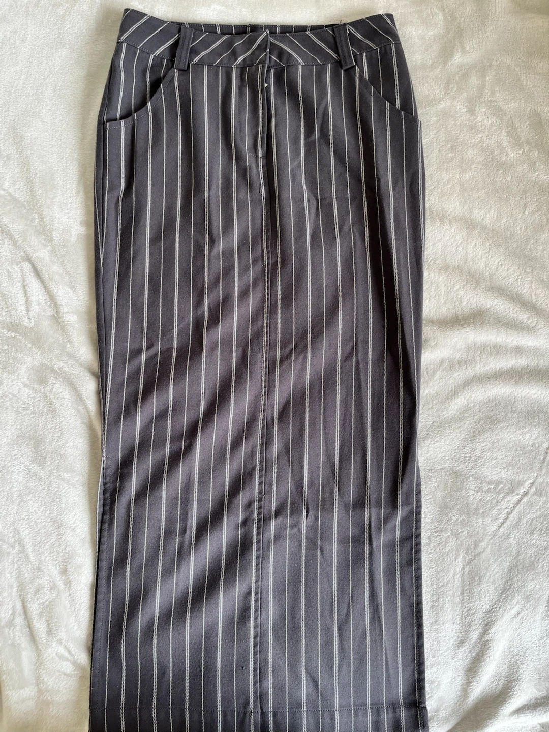 Urban Outfitters Pinstripe Maxi Skirt XS