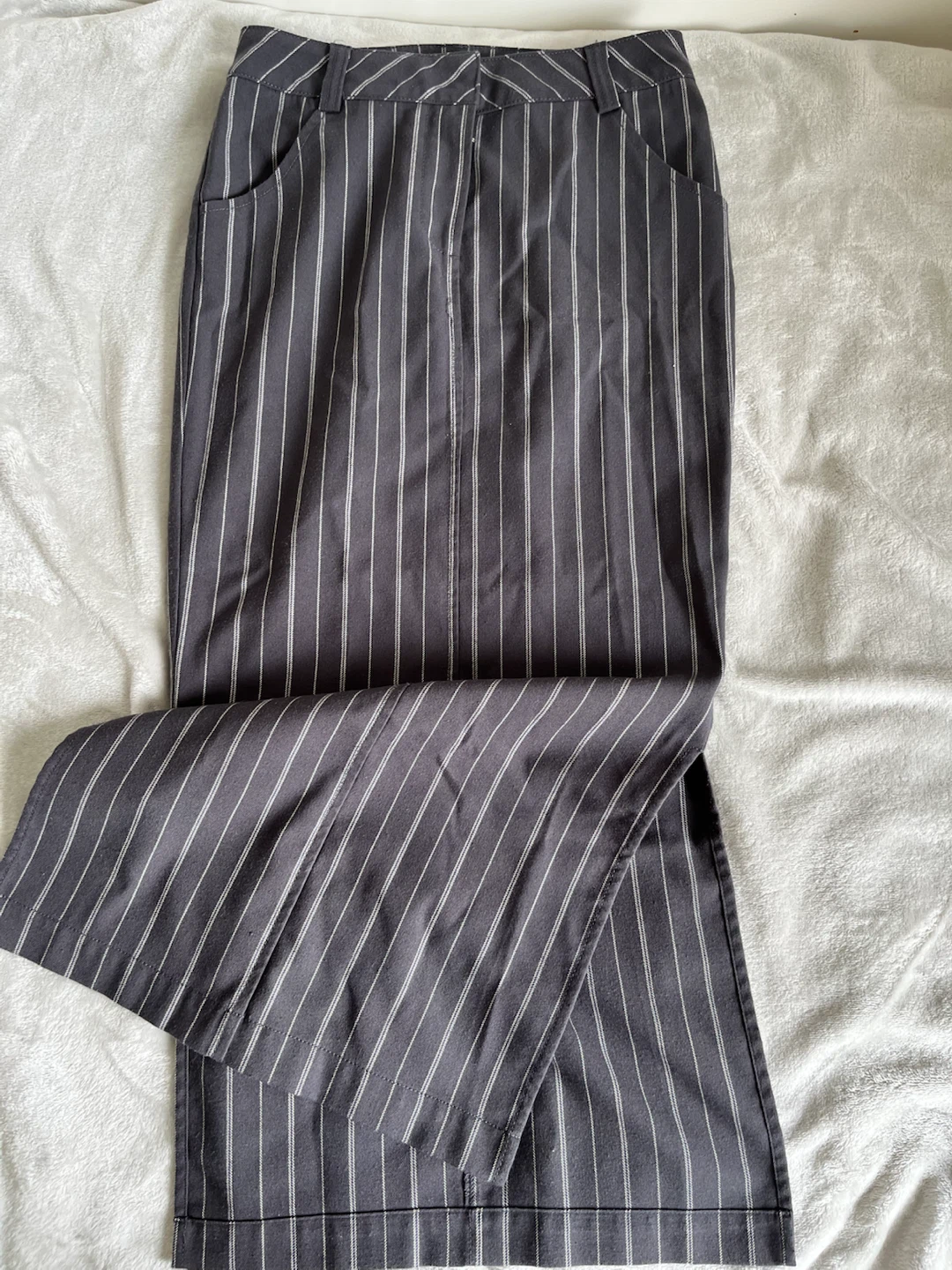 Urban Outfitters Pinstripe Maxi Skirt XS - photo 3