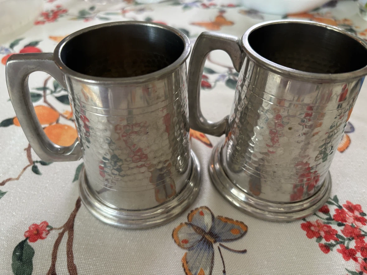 Vintage Pewter Tankard - Sheffield 🏴󠁧󠁢󠁥󠁮󠁧󠁿