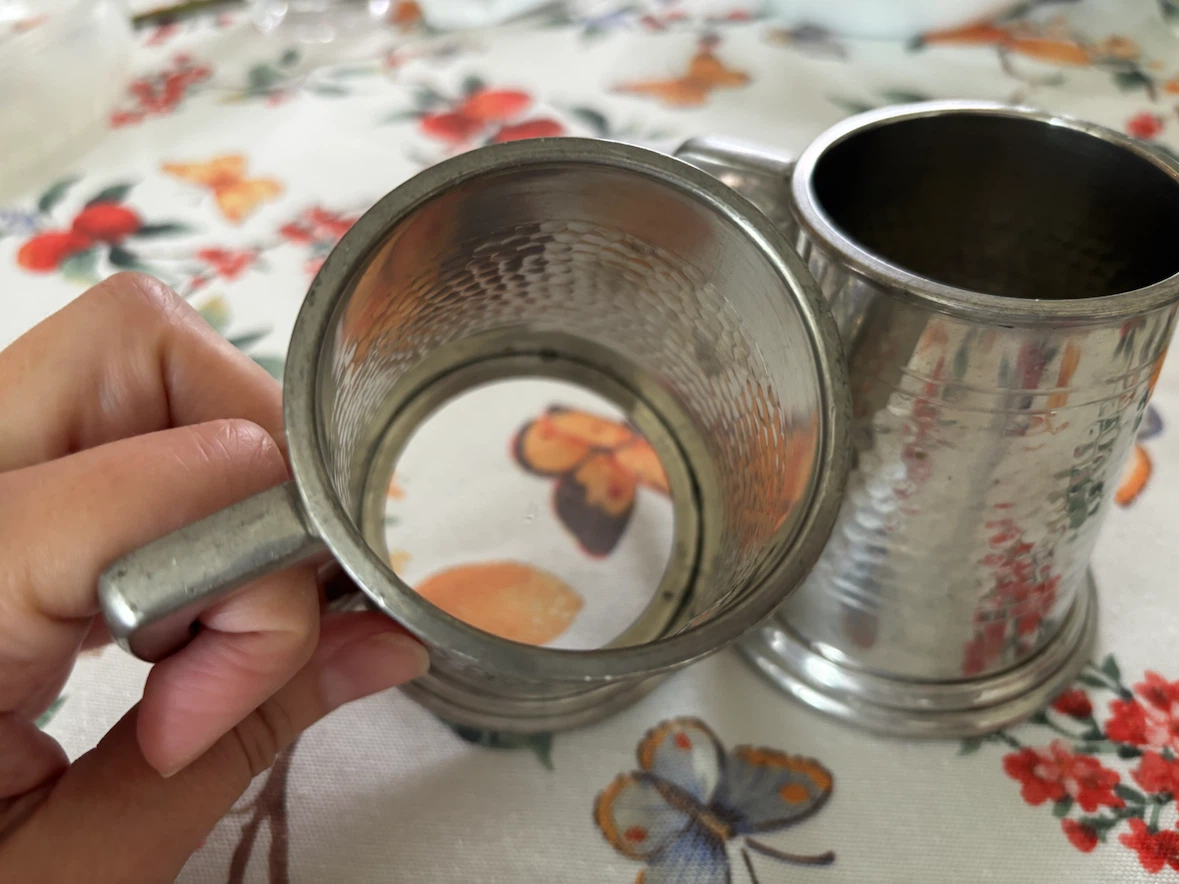 Vintage Pewter Tankard - Sheffield 🏴󠁧󠁢󠁥󠁮󠁧󠁿 - photo 2