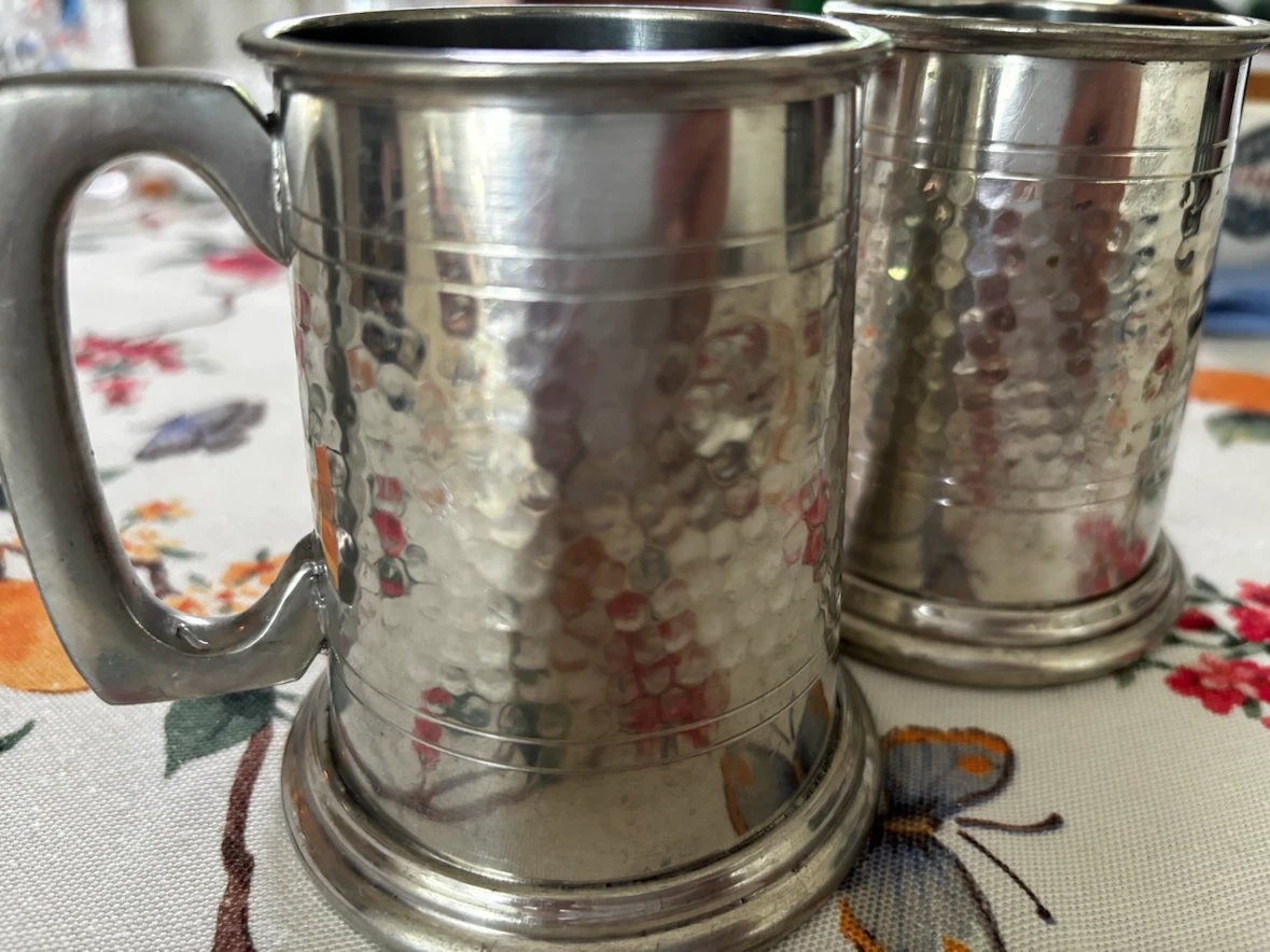 Vintage Pewter Tankard - Sheffield 🏴󠁧󠁢󠁥󠁮󠁧󠁿 - photo 4