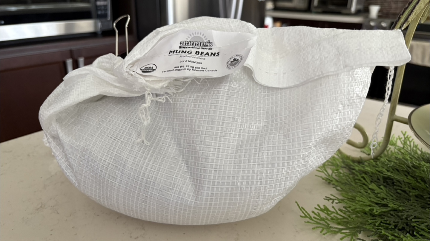 Mumm's Organic Mung Beans - photo 2
