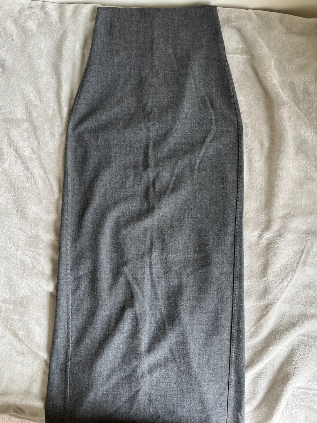 ZARA Grey Maxi Skirt