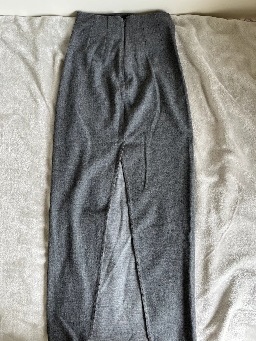 ZARA Grey Maxi Skirt - photo 2