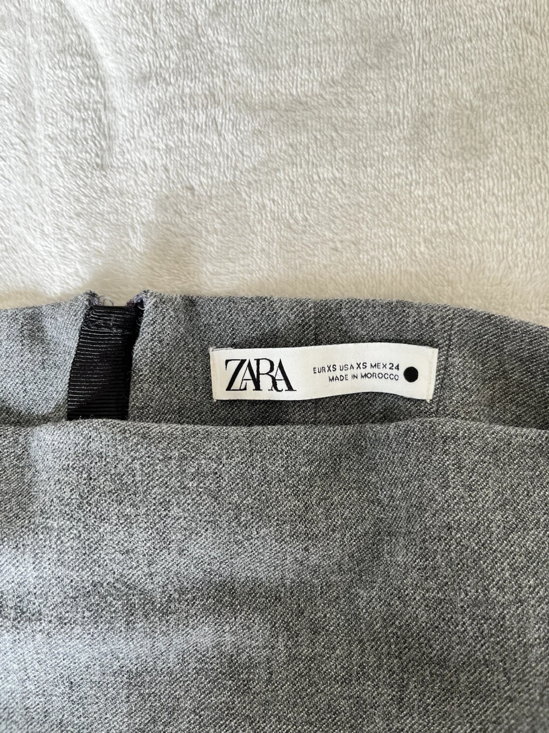 ZARA Grey Maxi Skirt - photo 3
