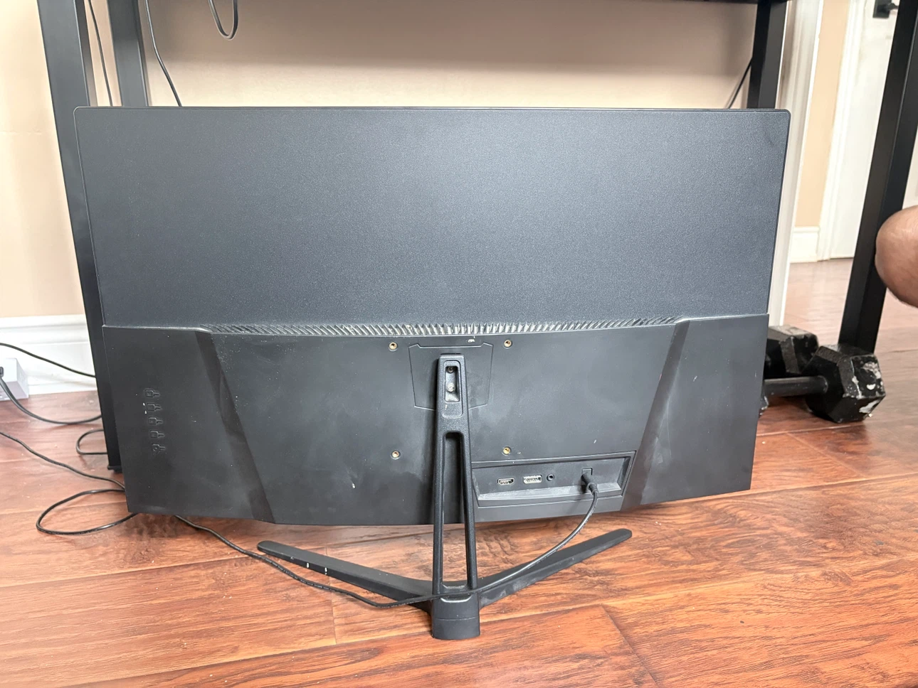 crua 24 inch curved monitor 144/165 hz 1080p - photo 3