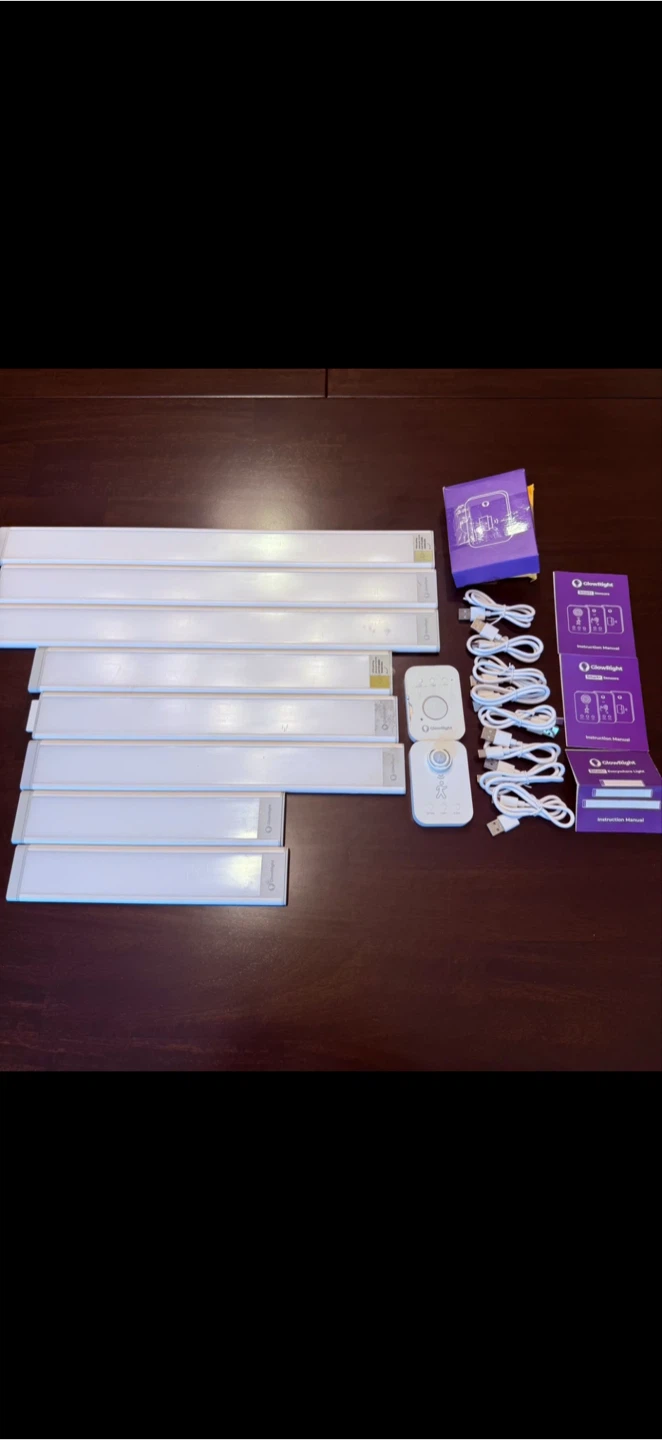 GlowRight Smart+ Everywhere Light Bars (8 Pack)-Reduced! - photo 4