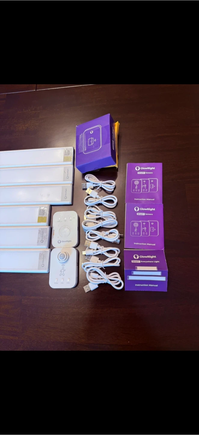 GlowRight Smart+ Everywhere Light Bars (8 Pack)-Reduced! - photo 5