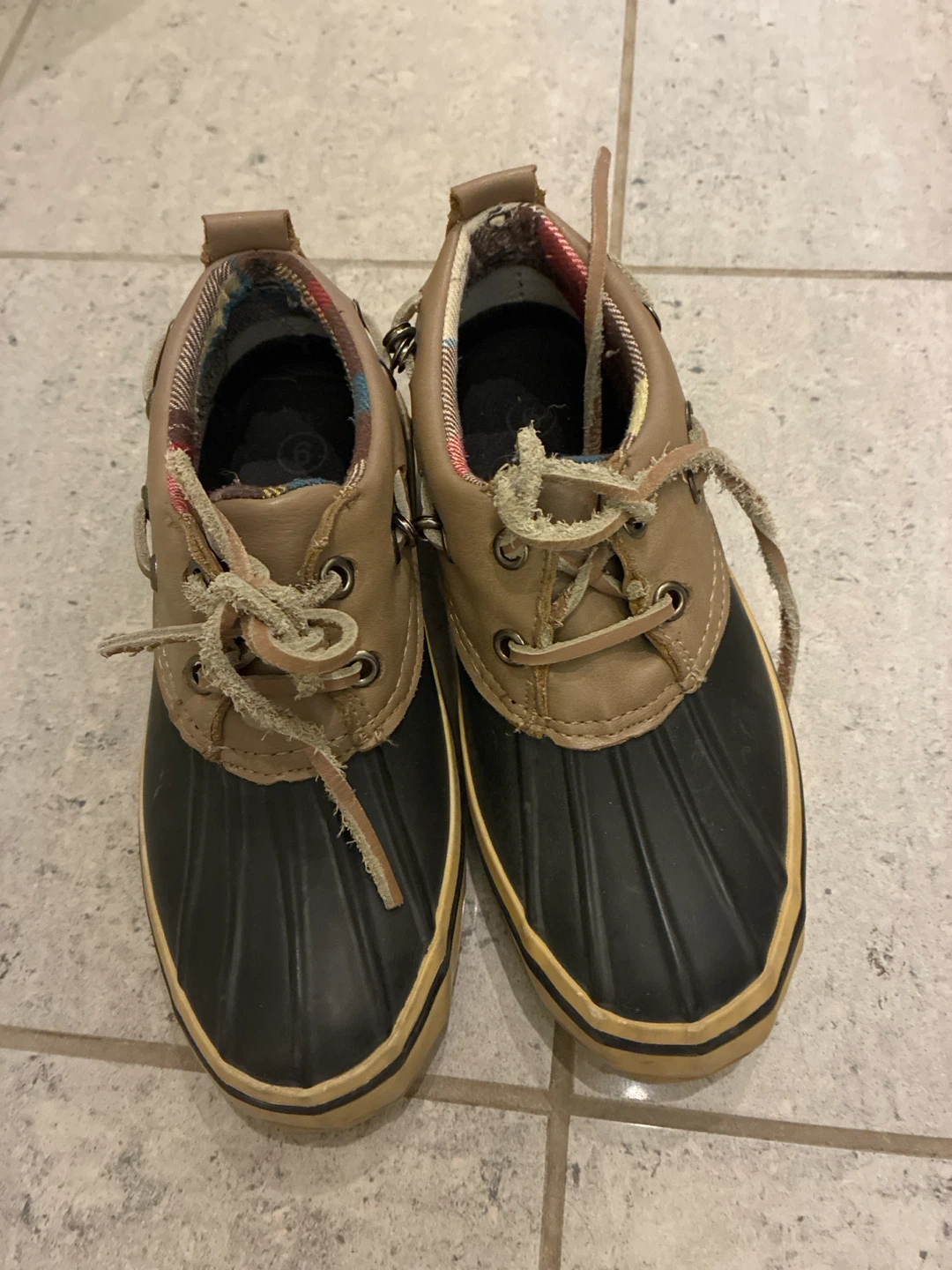 Waterproof Boots Size 6