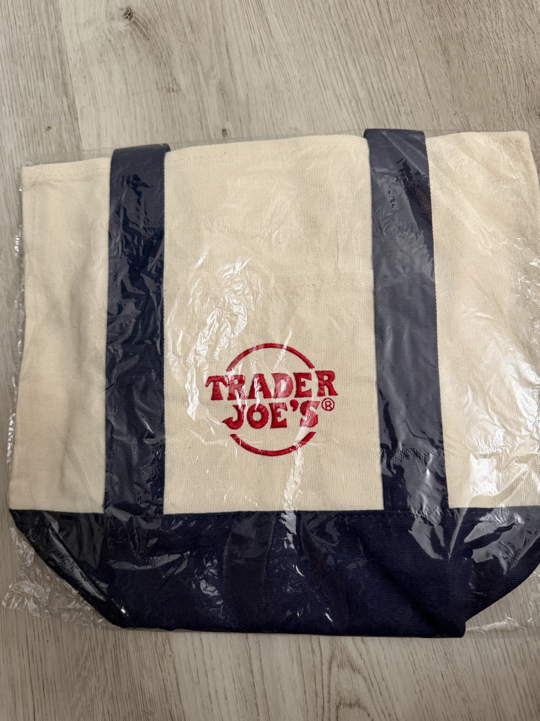 Trader Joe's Canvas Tote Bag