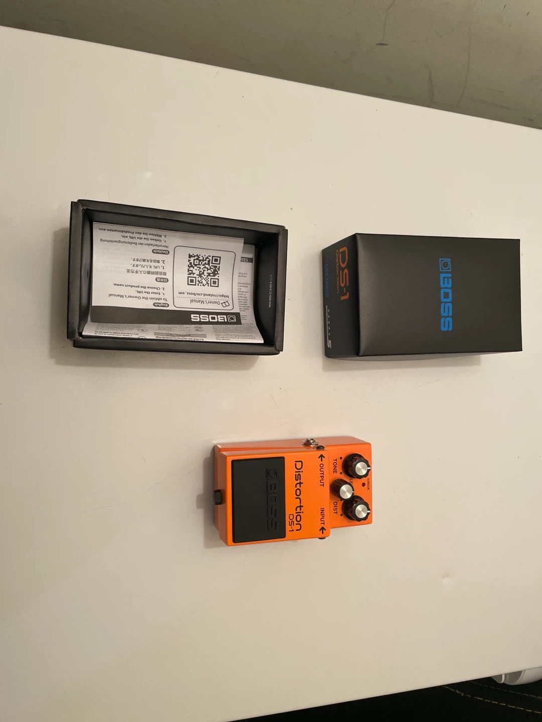 BOSS DS-1 Distortion Pedal