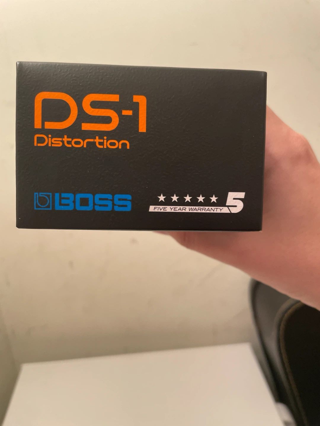 BOSS DS-1 Distortion Pedal - photo 3