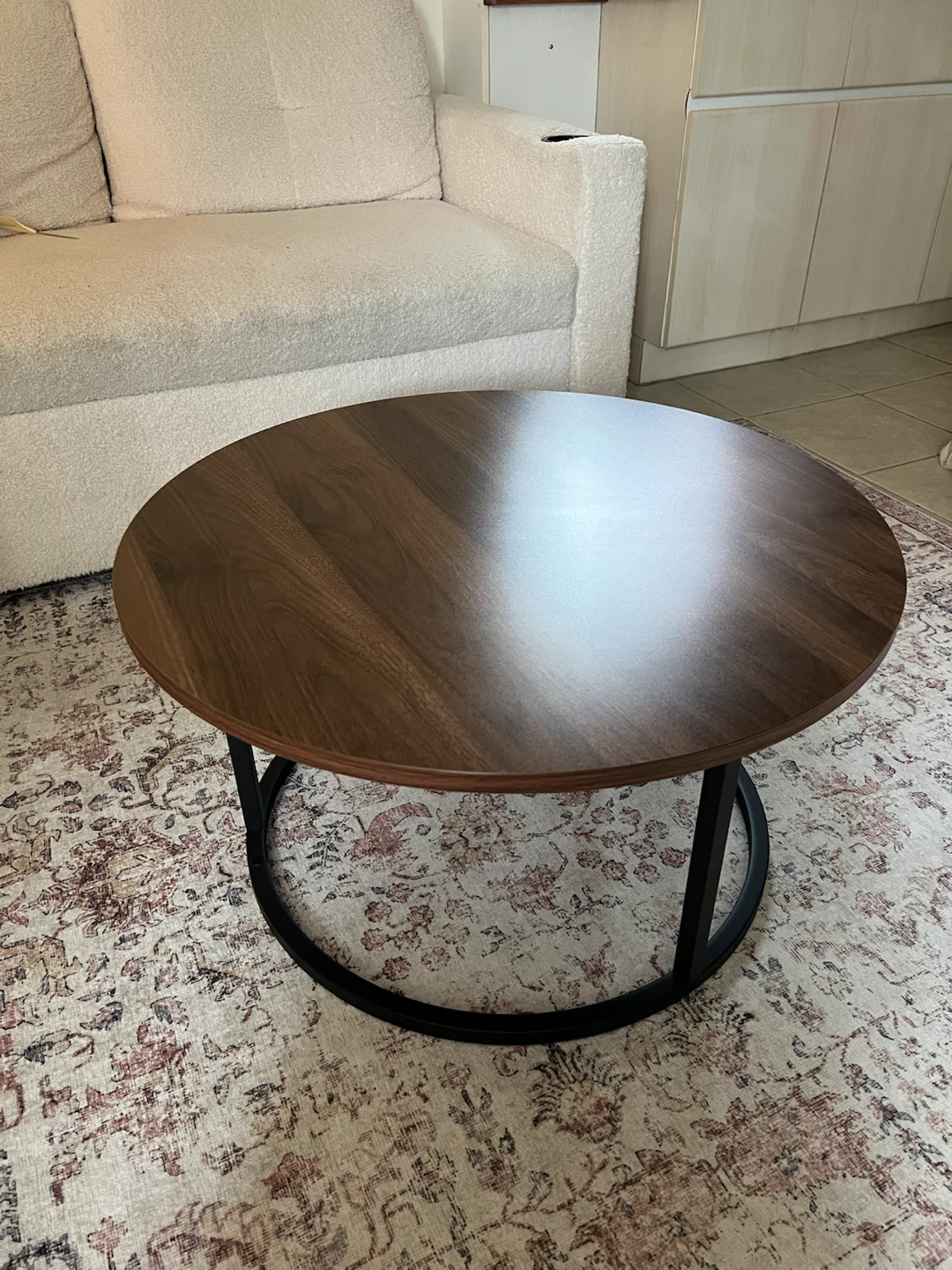 Round Coffee Table