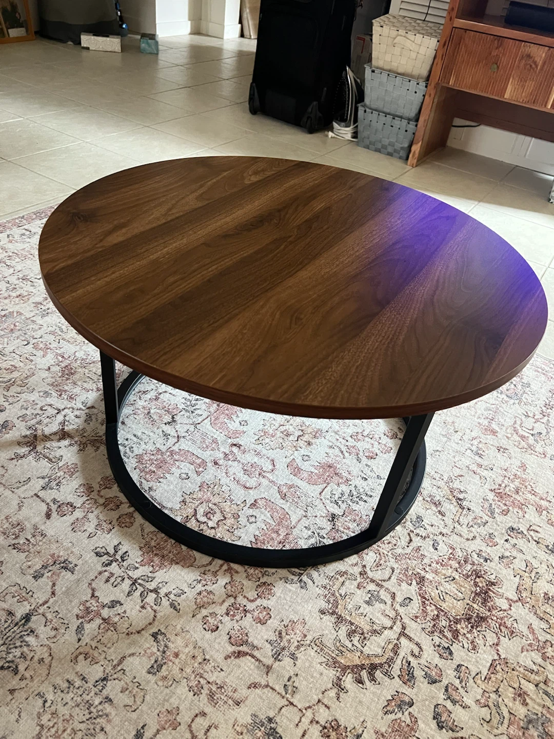Round Coffee Table - photo 2