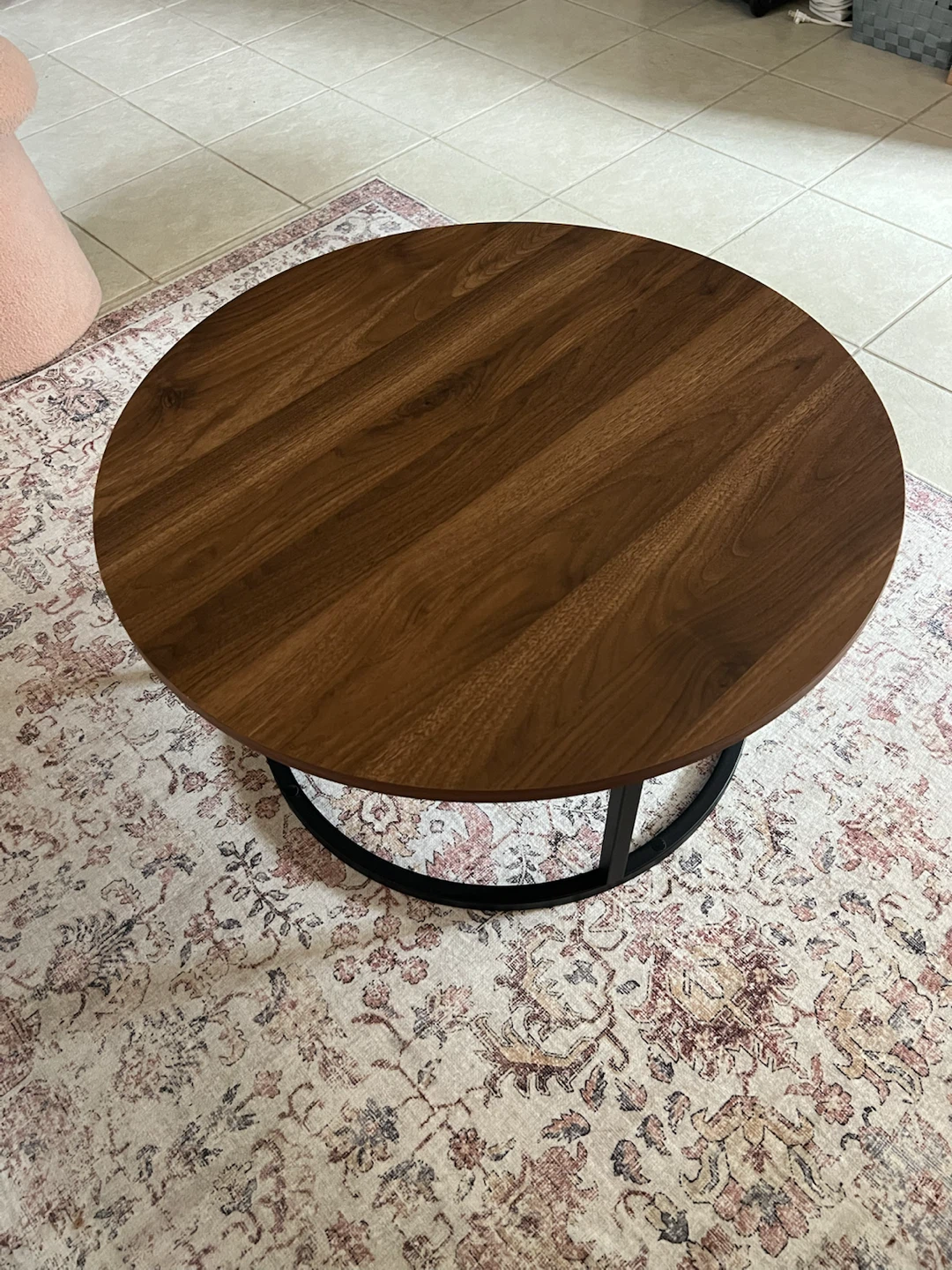 Round Coffee Table - photo 3