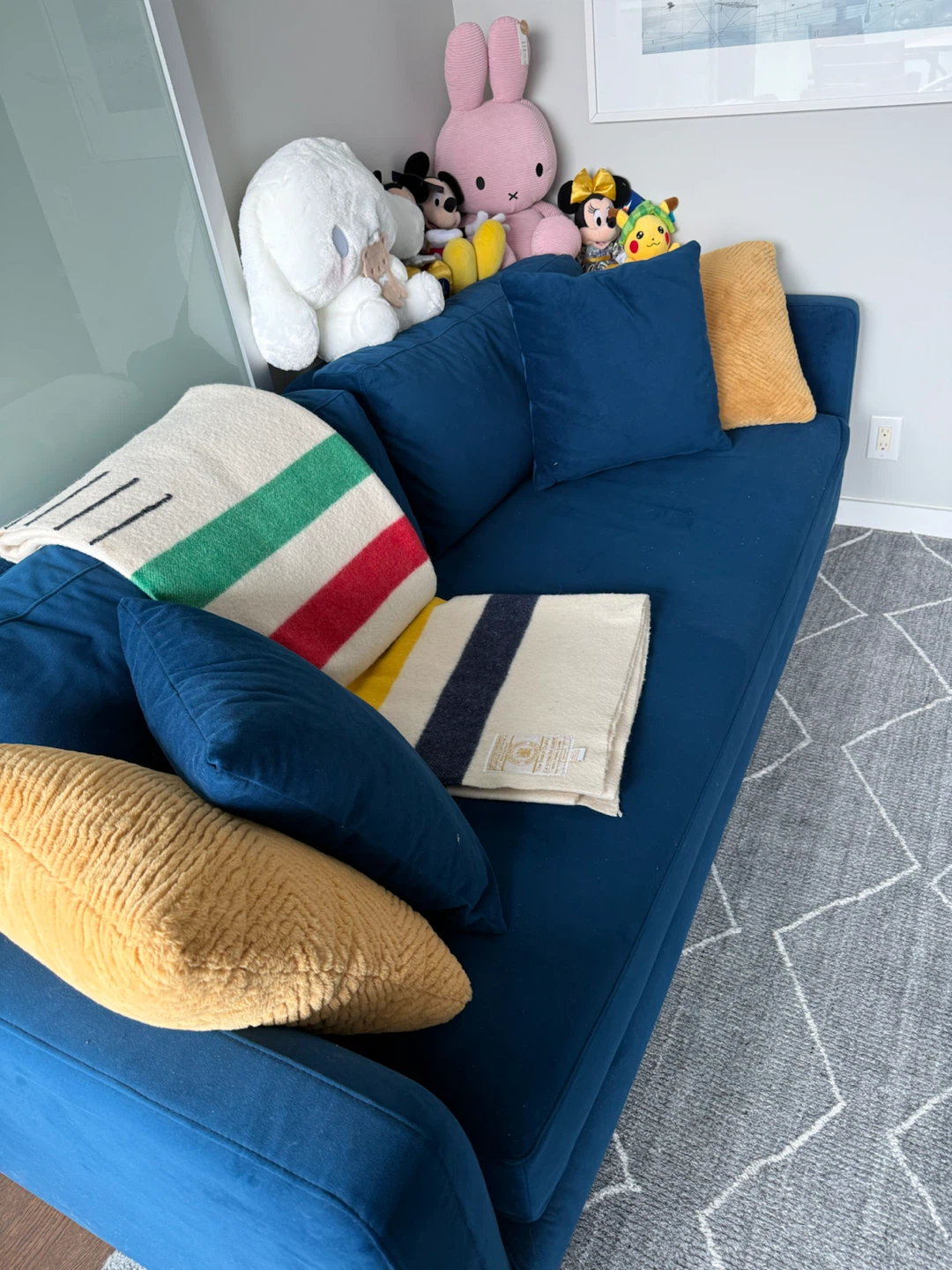Rove Concept - Milo Pullout Couch - OBO