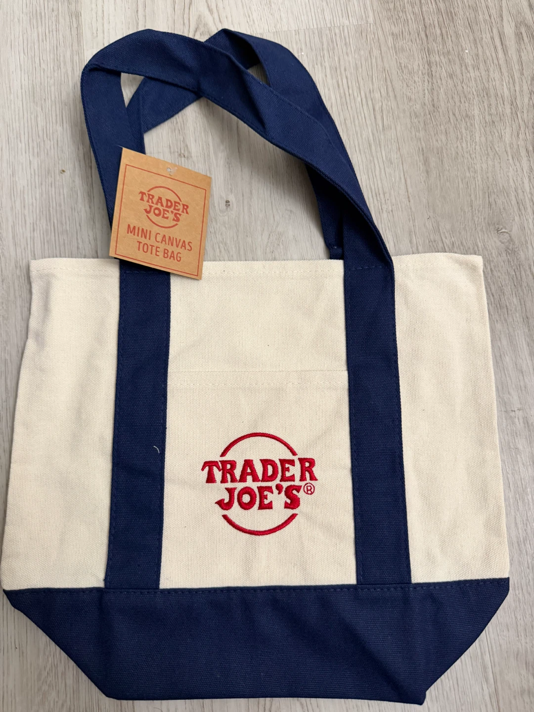 Trader Joe's Canvas Tote Bag - photo 3