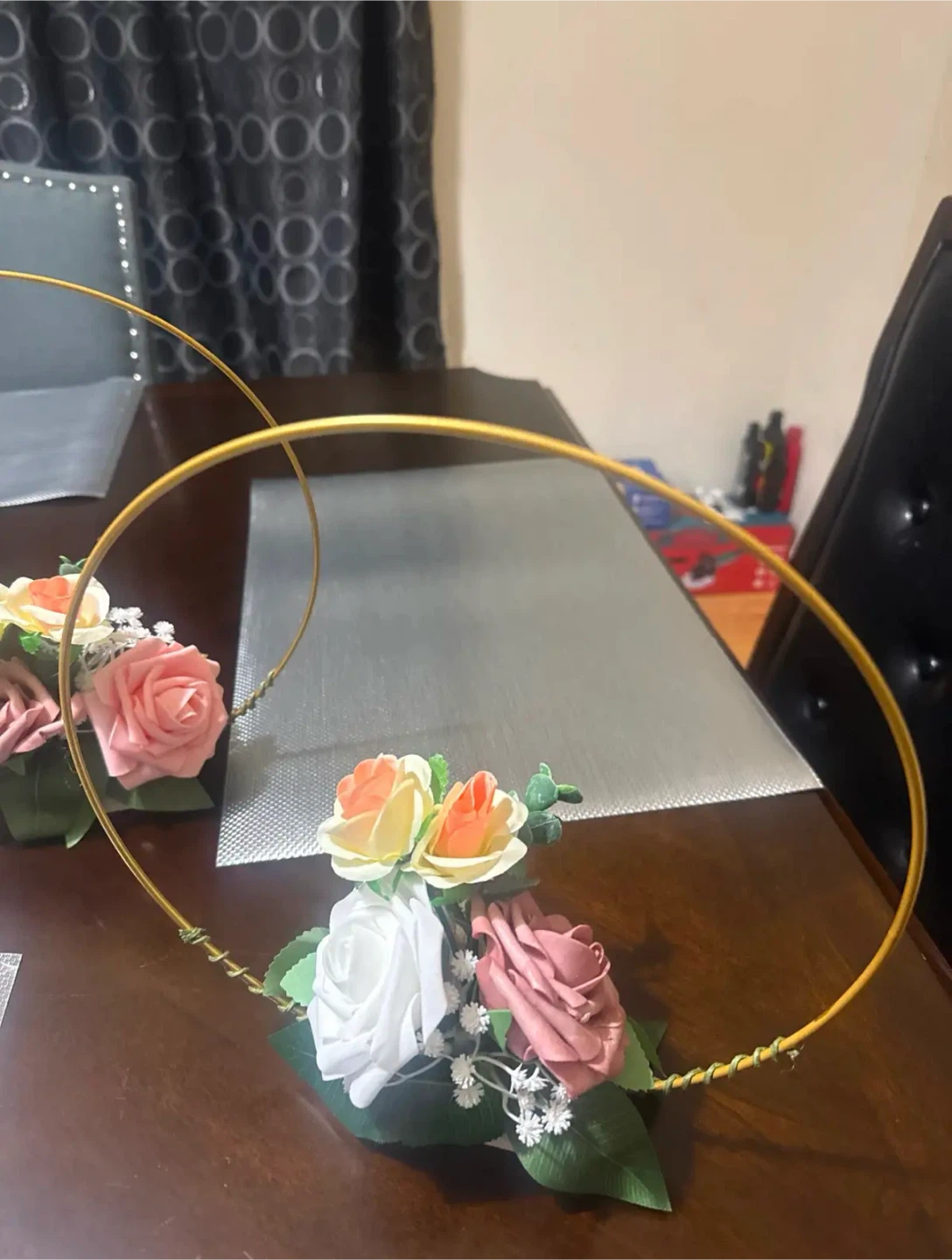 Floral Ring Centerpiece