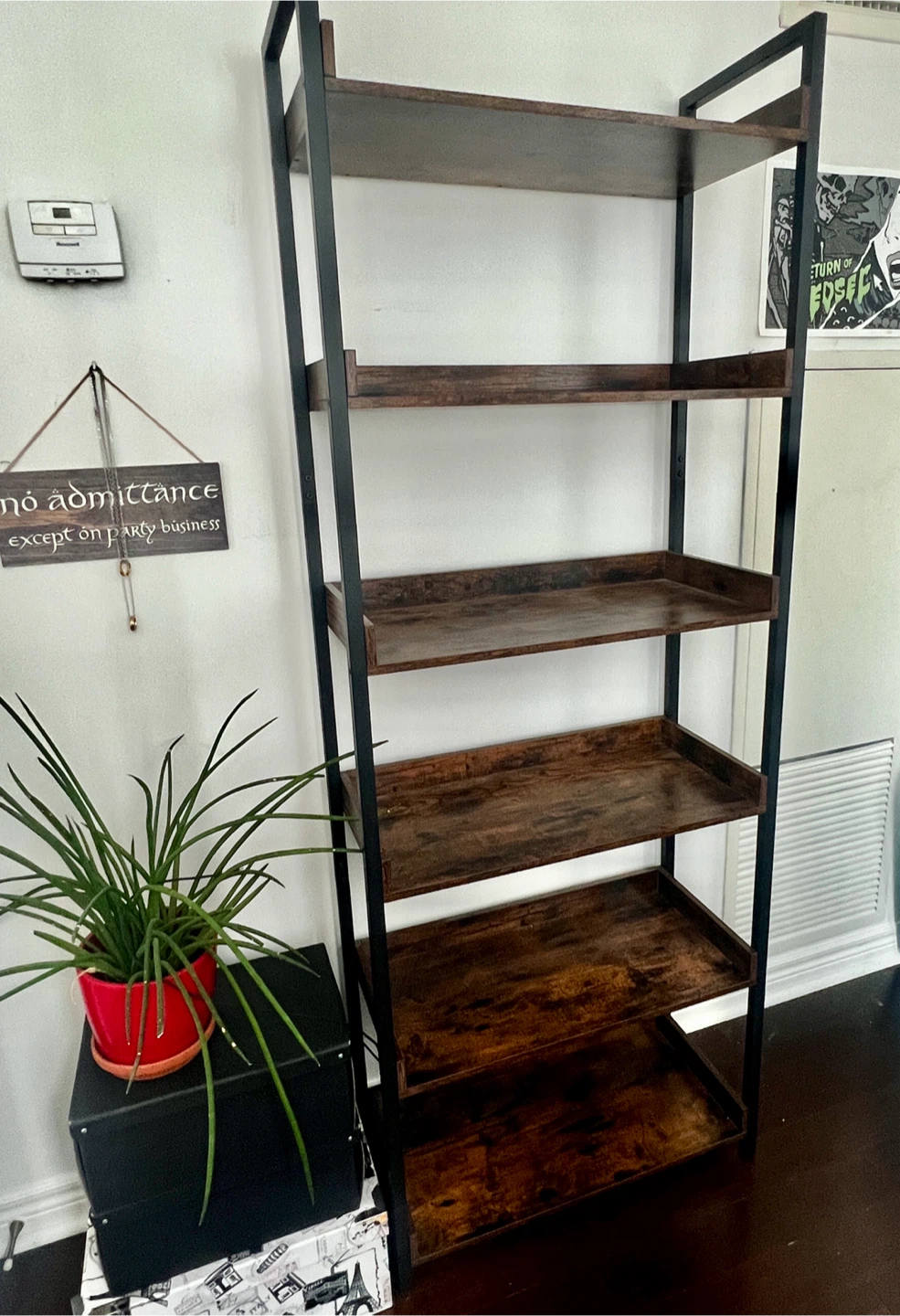 6-Tier Bookshelf