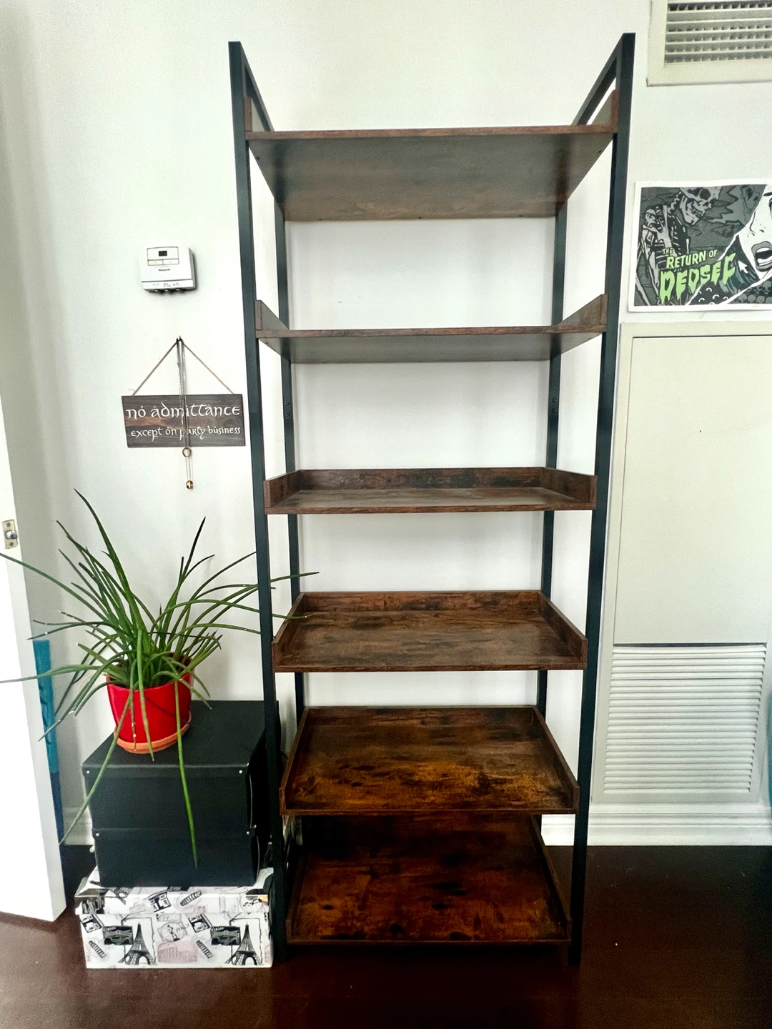 6-Tier Bookshelf - photo 2
