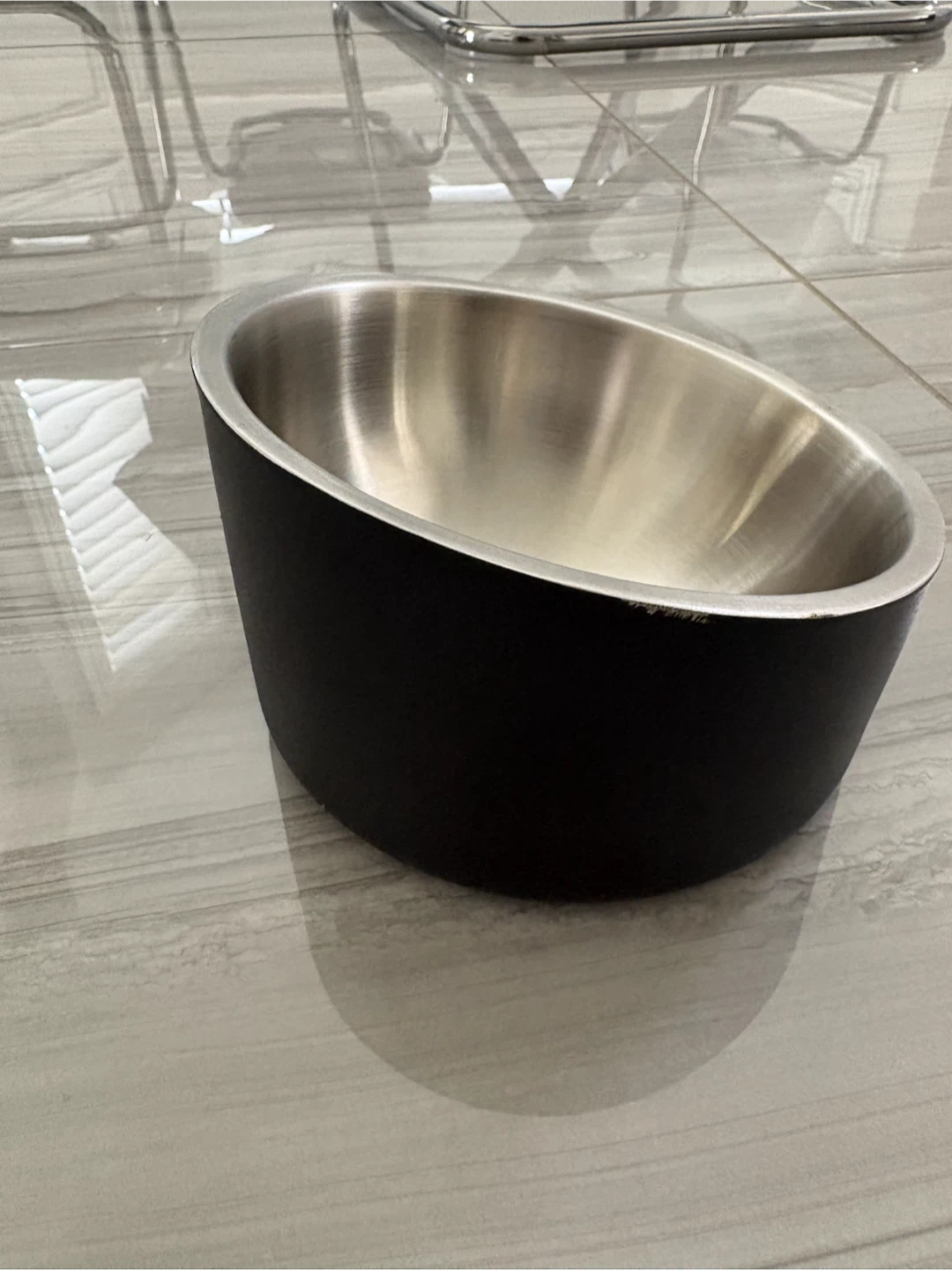 Pet Food Bowl - Stainless Steel