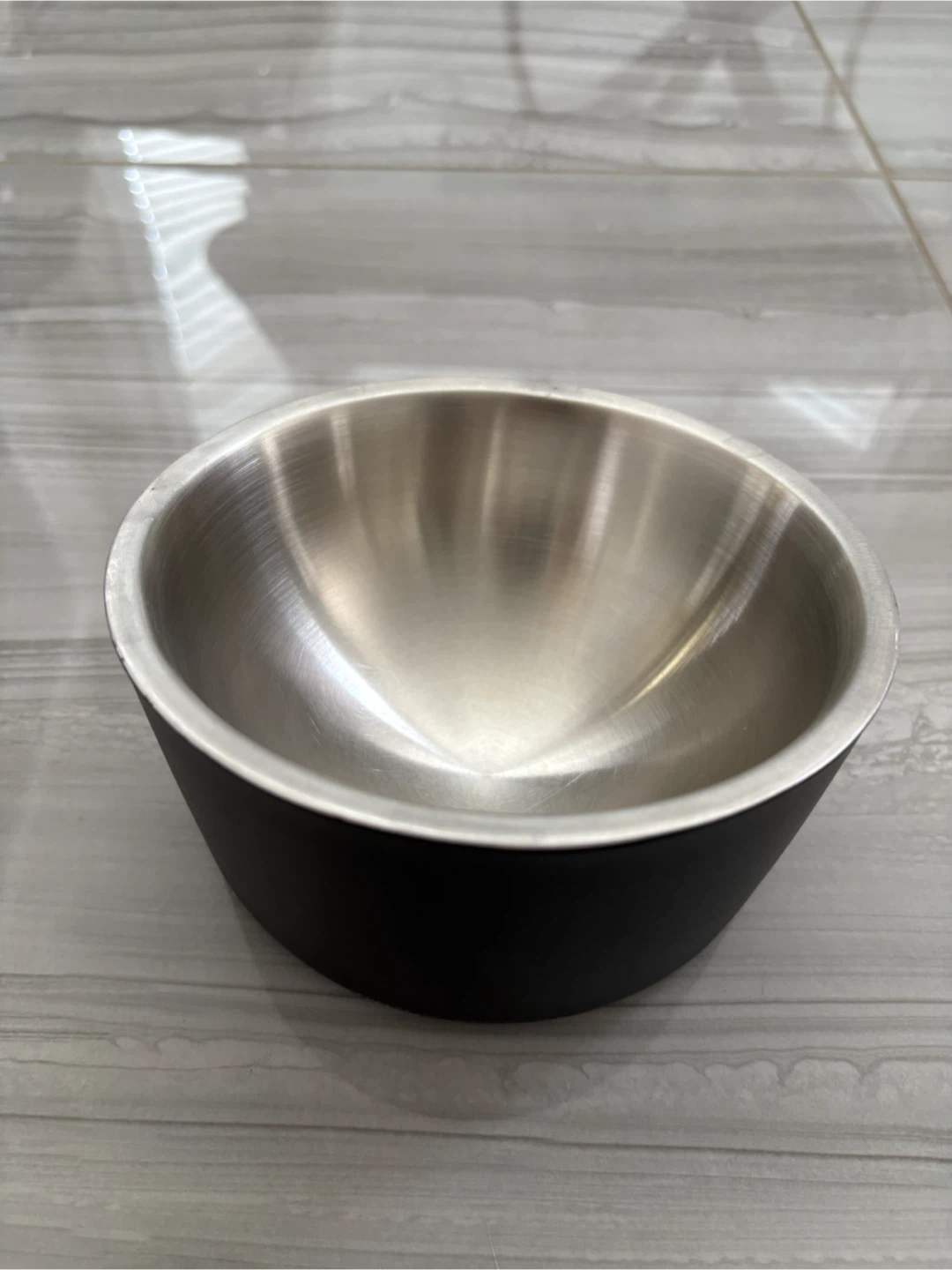 Pet Food Bowl - Stainless Steel - photo 2