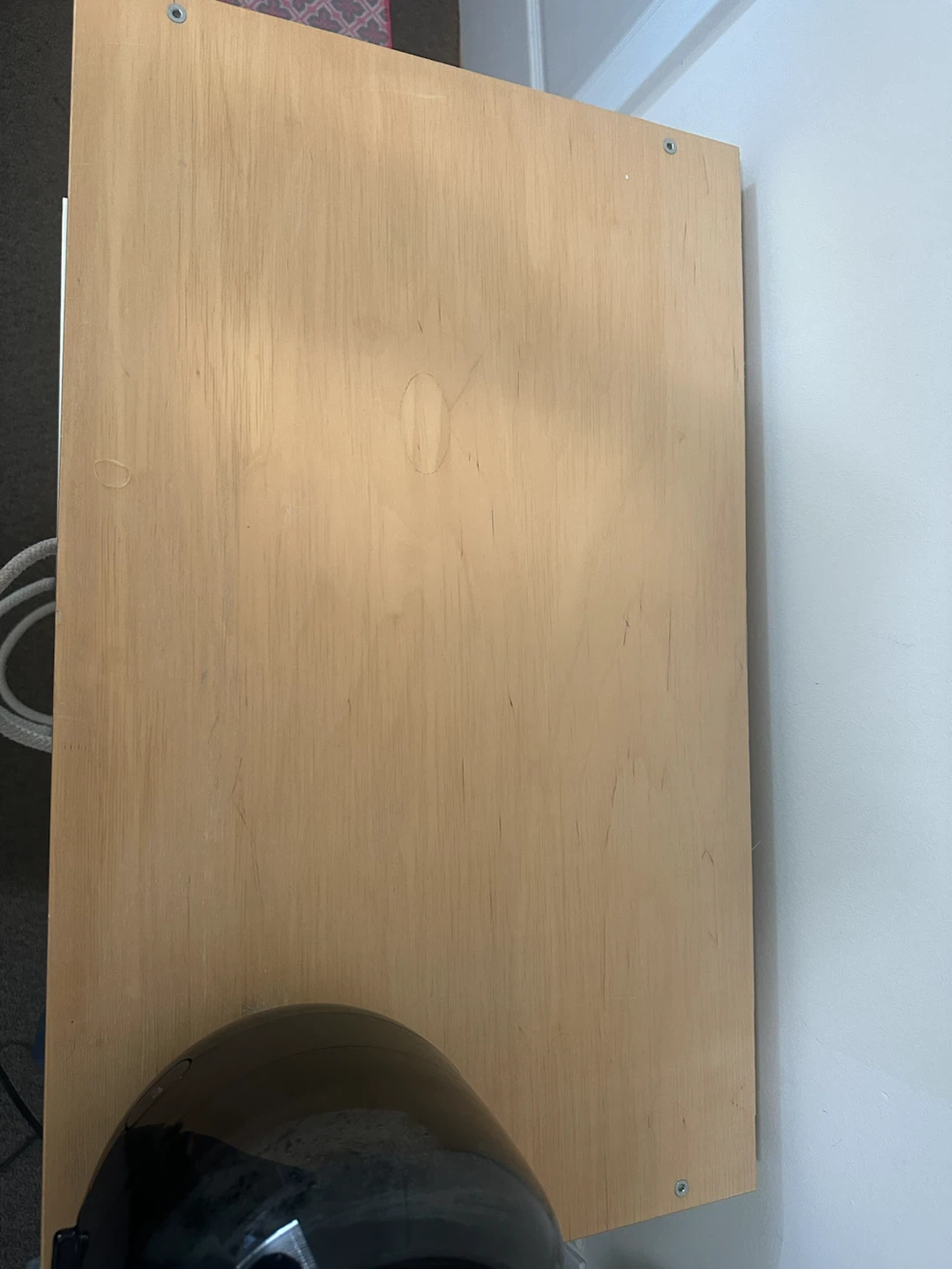 White 3-Drawer Dresser / Chest