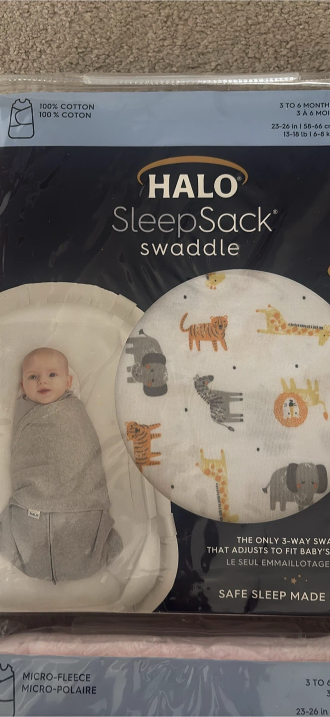 Halo sleep sack 3 to 6 months price is for each - photo 2
