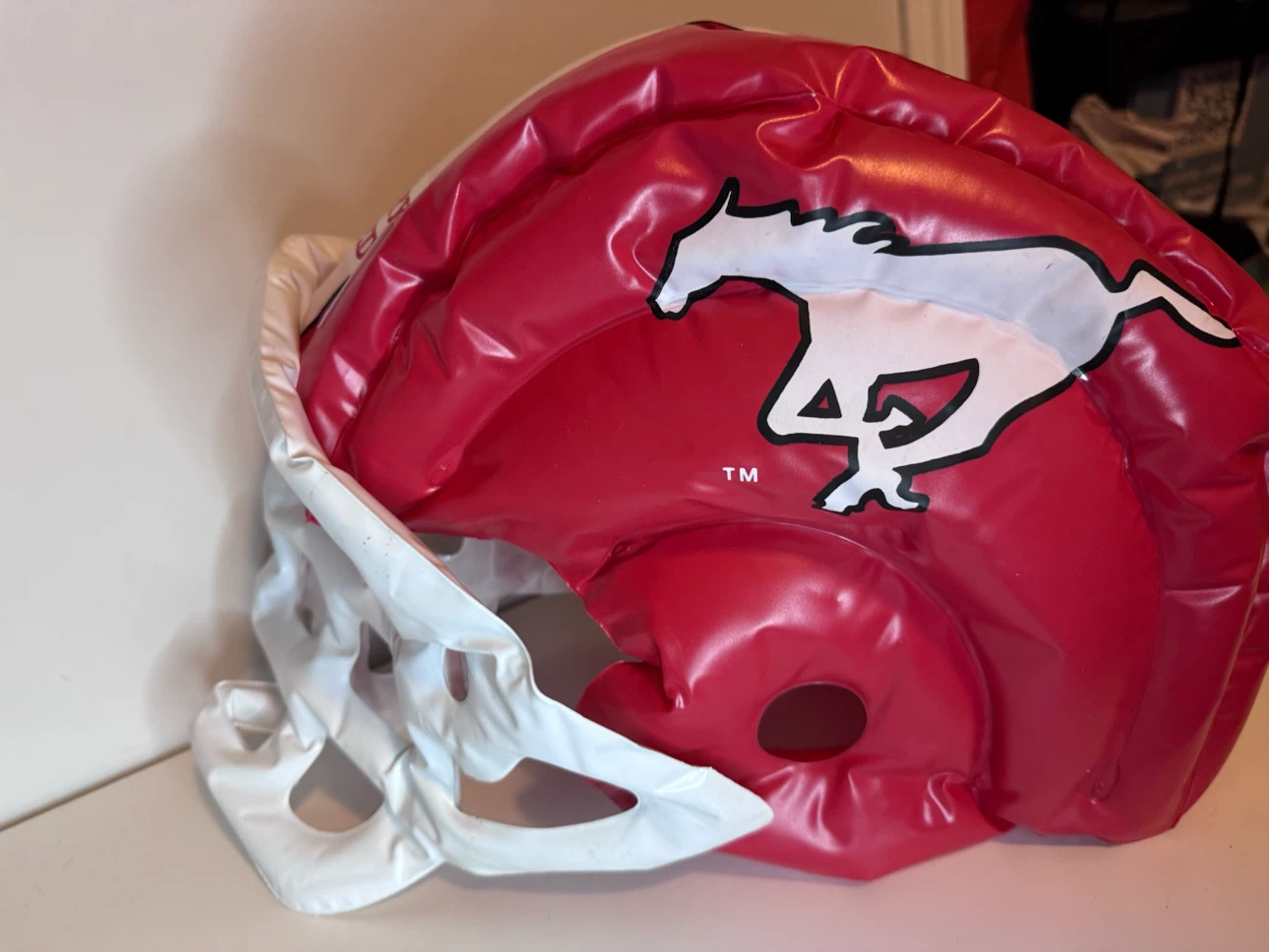 Calgary Stampeders Inflatable  Helmet